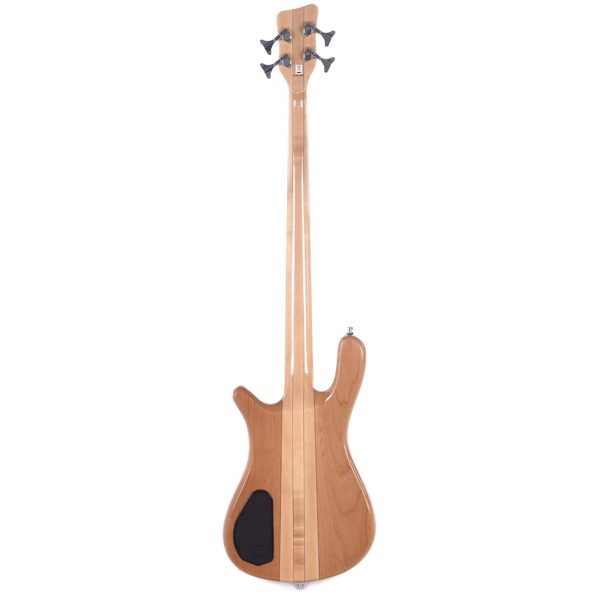 Warwick RockBass Streamer Basic Active Natural High Polish Bass Guitars / 4-String