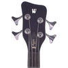 Warwick RockBass Streamer Basic Active Natural High Polish Bass Guitars / 4-String