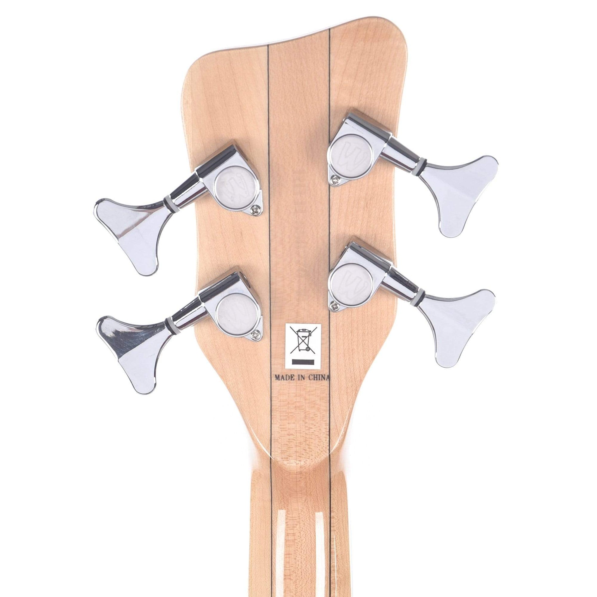 Warwick RockBass Streamer Basic Active Natural High Polish Bass Guitars / 4-String