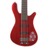 Warwick RockBass Streamer LX 5-String Metallic Red High Polish Bass Guitars / 4-String