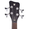 Warwick RockBass Streamer LX Solid Black High Polish Bass Guitars / 4-String