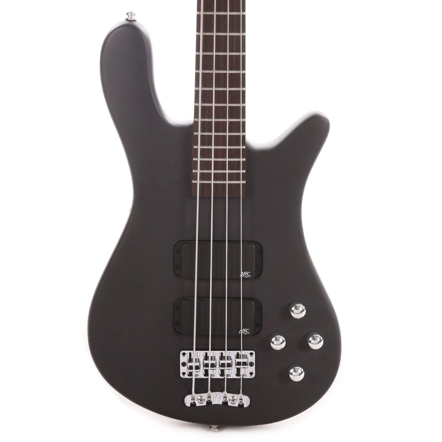 Warwick RockBass Streamer Standard Nirvana Black Transparent Satin Bass Guitars / 4-String