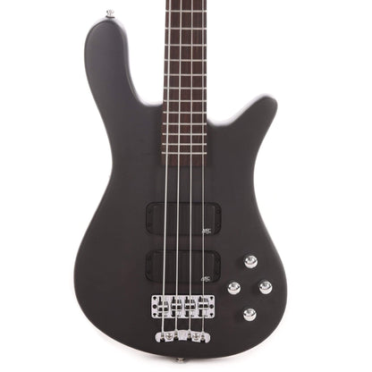 Warwick RockBass Streamer Standard Nirvana Black Transparent Satin Bass Guitars / 4-String