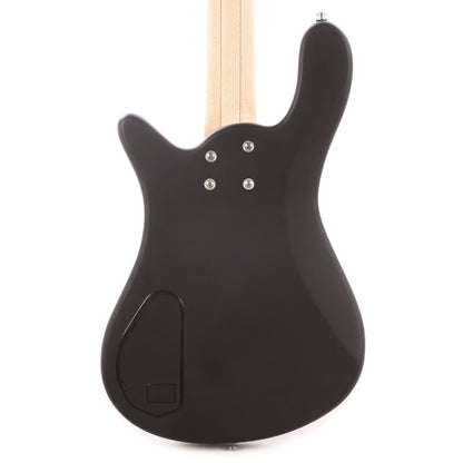 Warwick RockBass Streamer Standard Nirvana Black Transparent Satin Bass Guitars / 4-String