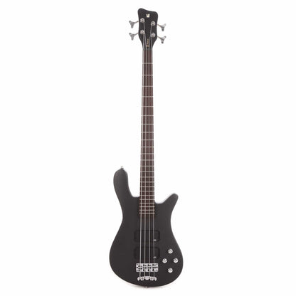 Warwick RockBass Streamer Standard Nirvana Black Transparent Satin Bass Guitars / 4-String