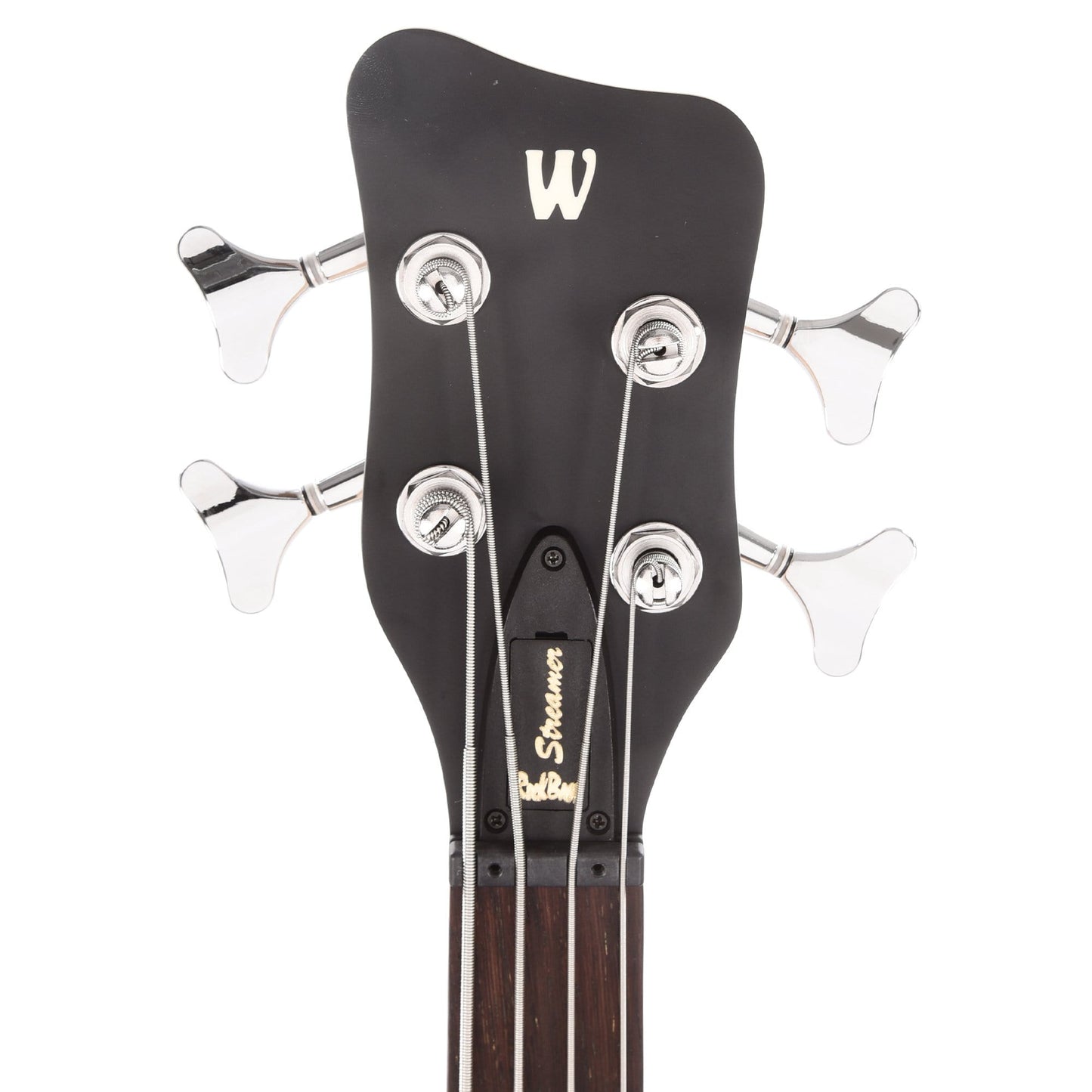 Warwick RockBass Streamer Standard Nirvana Black Transparent Satin Bass Guitars / 4-String