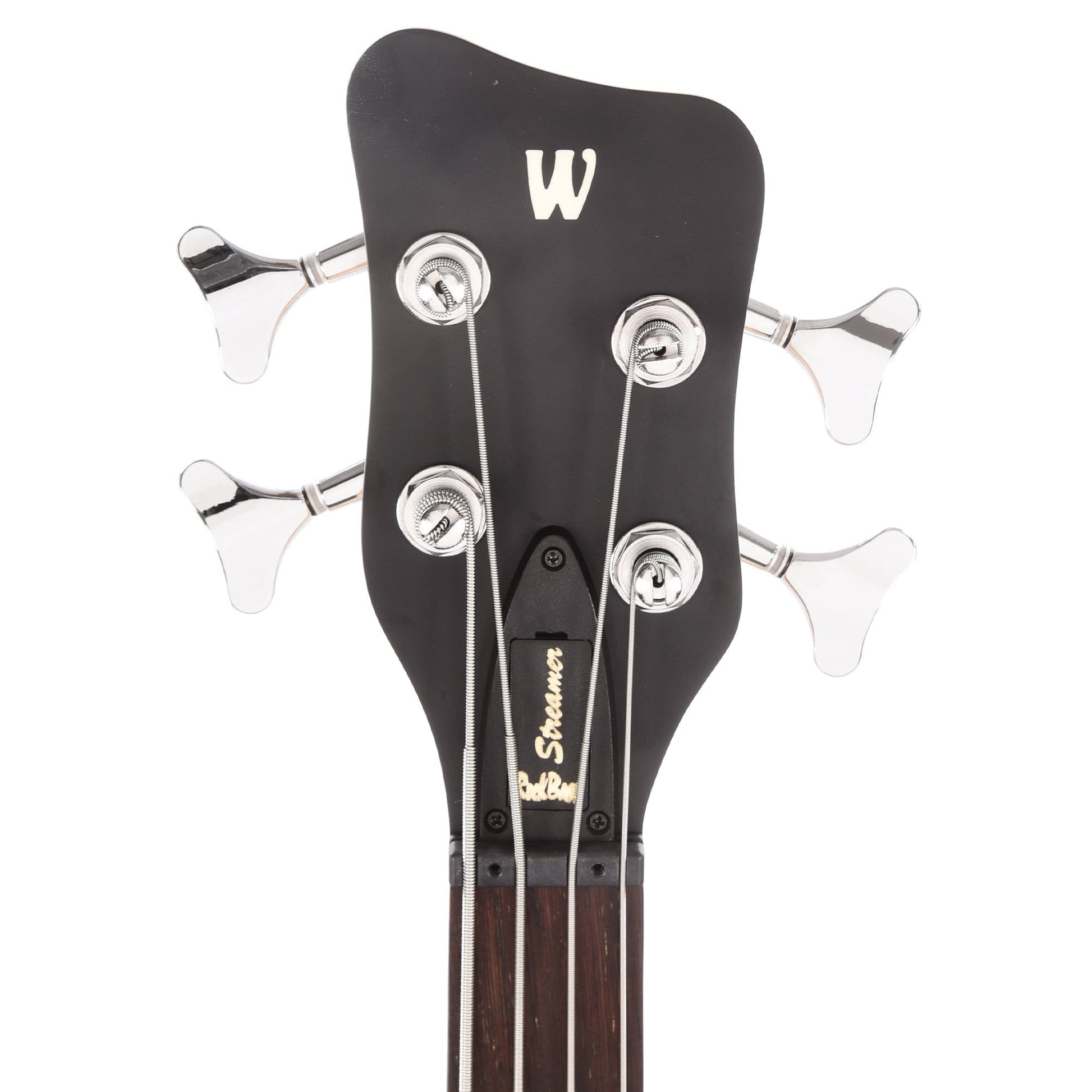 Warwick RockBass Streamer Standard Nirvana Black Transparent Satin Bass Guitars / 4-String