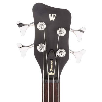 Warwick RockBass Streamer Standard Nirvana Black Transparent Satin Bass Guitars / 4-String