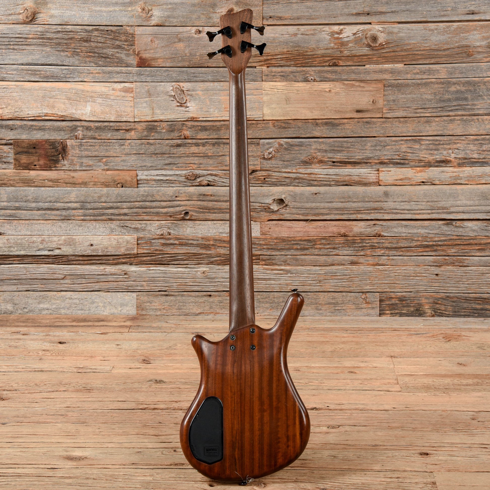 Warwick Thumb Bolt-On 4 Natural Oil 1999 Bass Guitars / 4-String