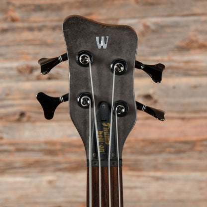 Warwick Thumb Bolt-On 4 Natural Oil 1999 Bass Guitars / 4-String