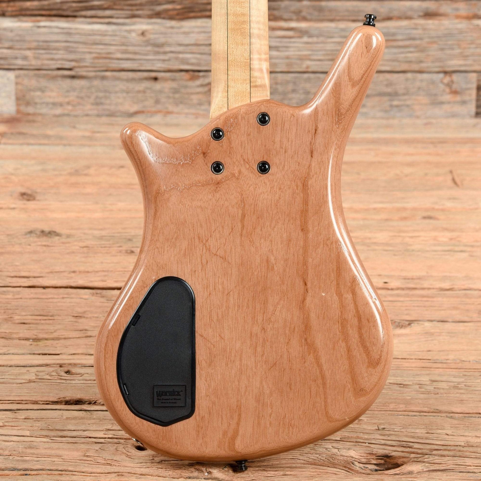 Warwick Thumb Bolt-On Dirty Blonde Natural 2006 Bass Guitars / 4-String