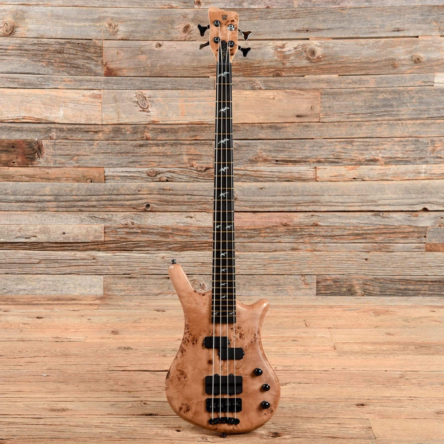 Warwick Thumb Bolt-On Dirty Blonde Natural 2006 Bass Guitars / 4-String