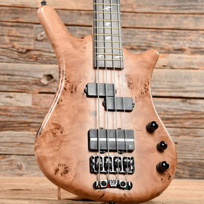 Warwick Thumb Bolt-On Dirty Blonde Natural 2006 Bass Guitars / 4-String