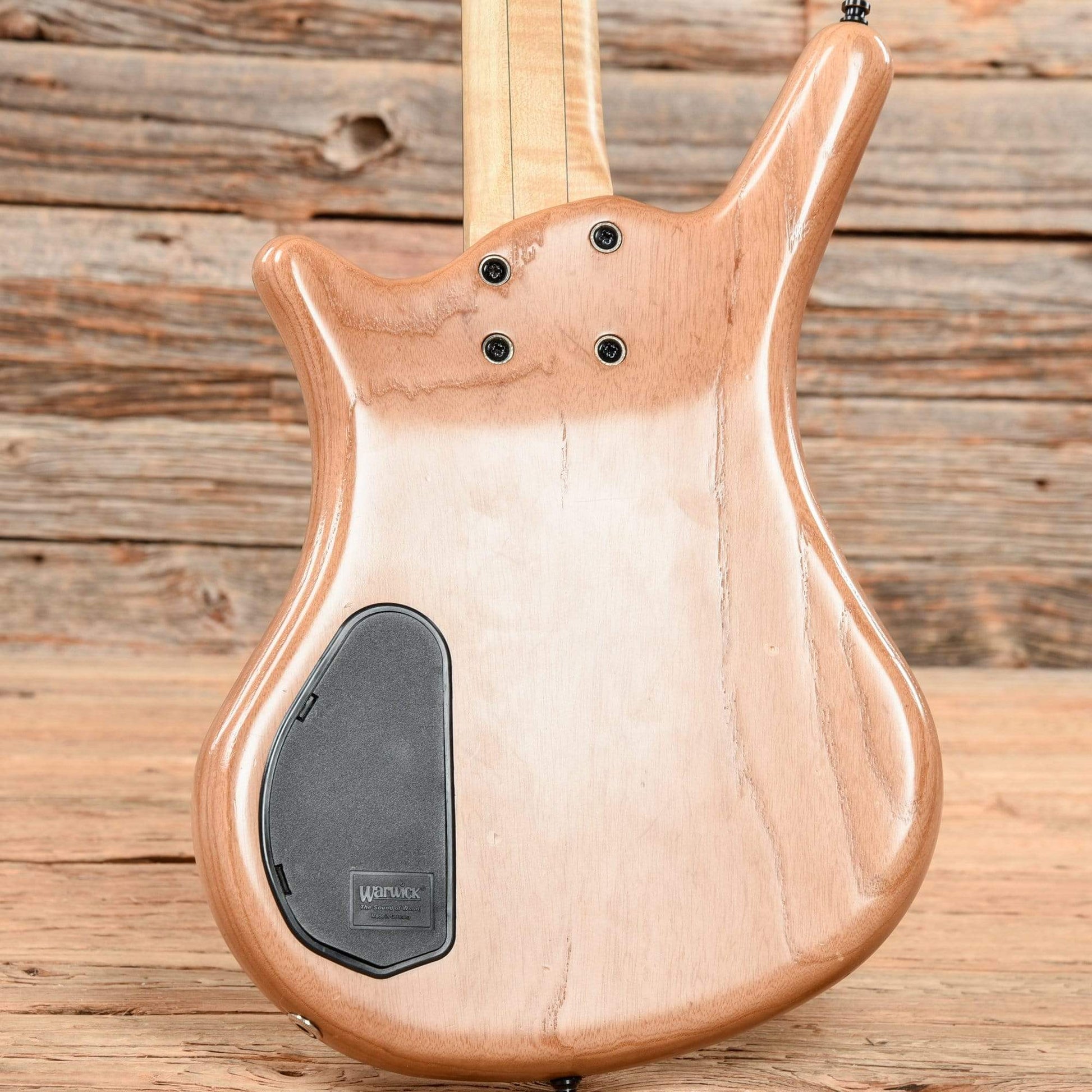 Warwick Thumb Bolt-On Dirty Blonde Natural 2006 Bass Guitars / 4-String