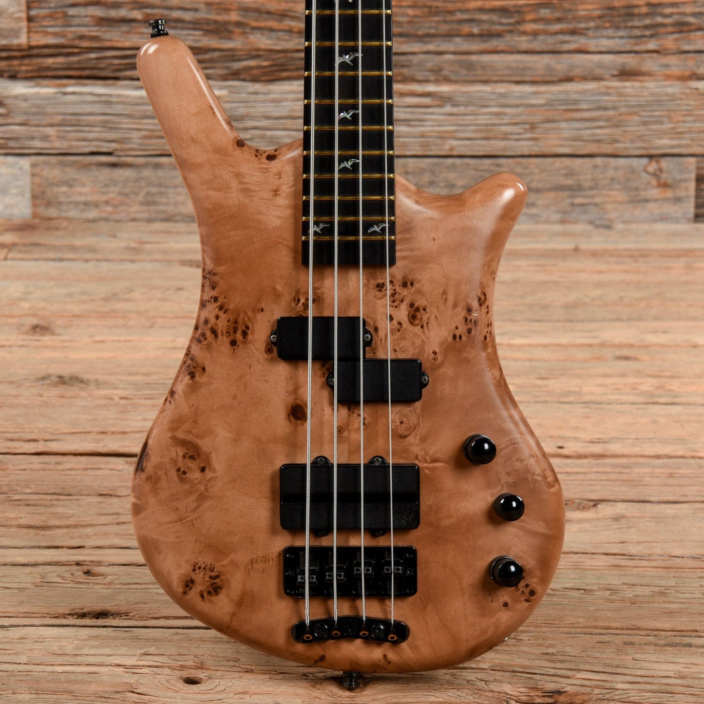 Warwick Thumb Bolt-On Dirty Blonde Natural 2006 Bass Guitars / 4-String