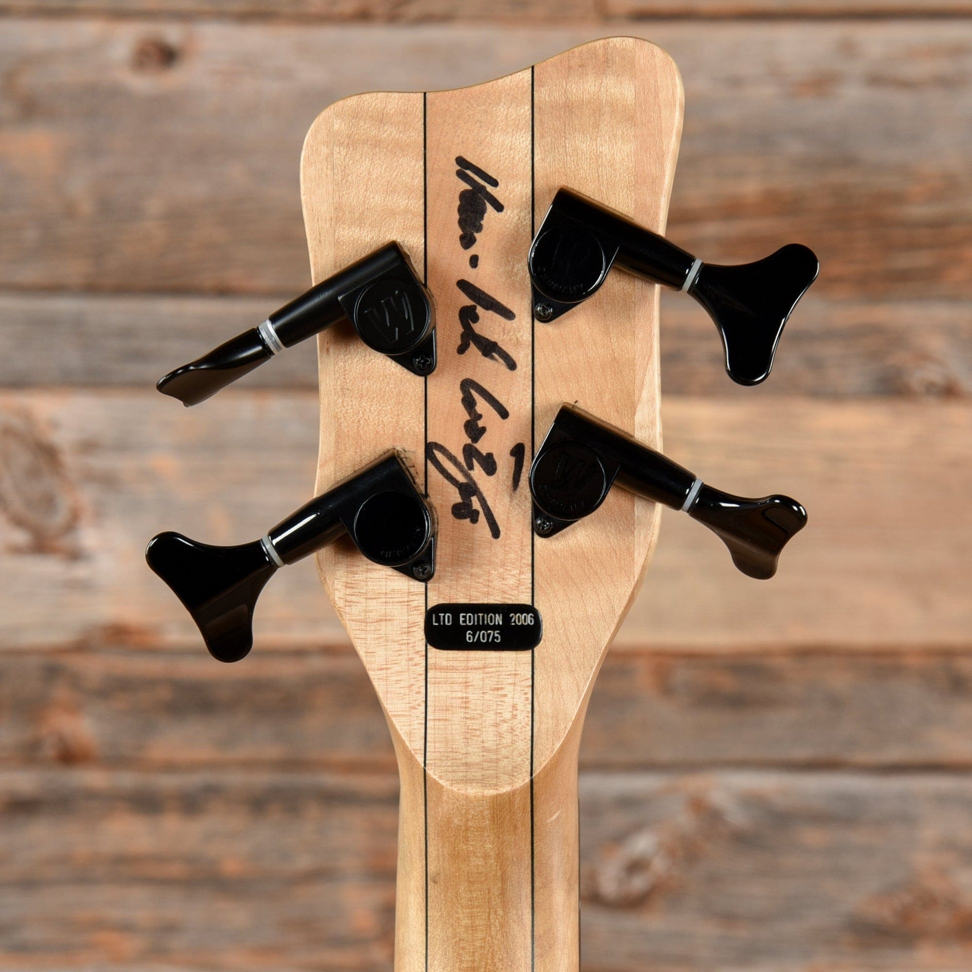 Warwick Thumb Bolt-On Dirty Blonde Natural 2006 Bass Guitars / 4-String