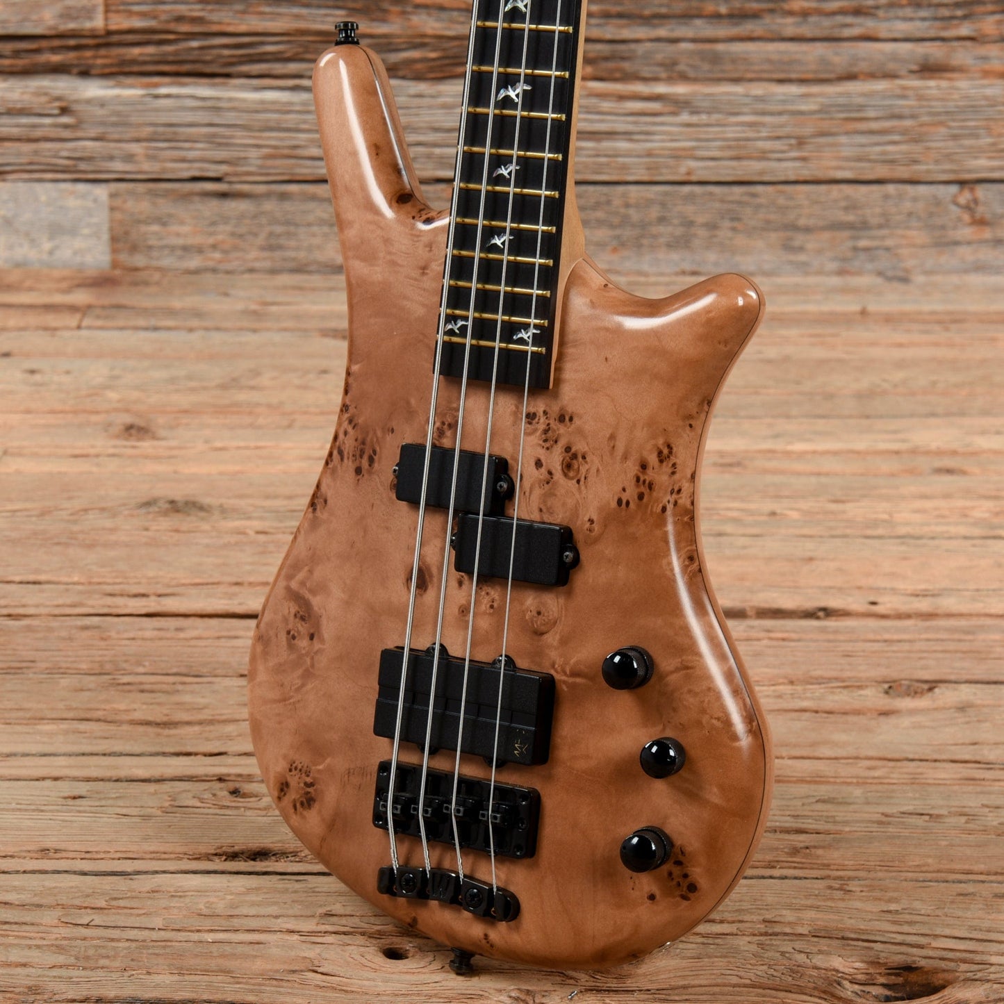 Warwick Thumb Bolt-On Dirty Blonde Natural 2006 Bass Guitars / 4-String