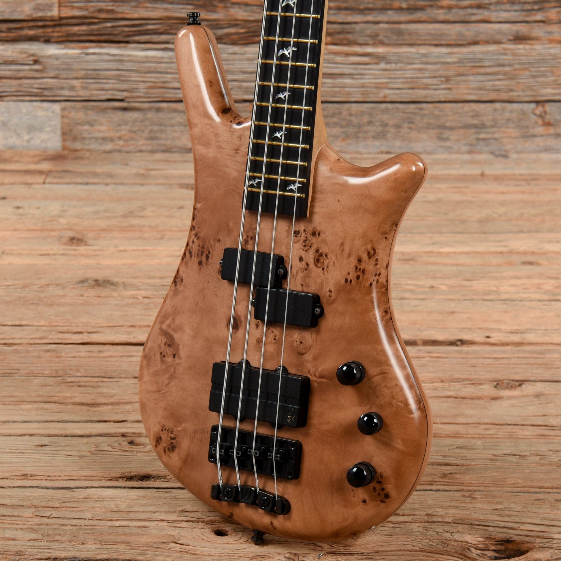 Warwick Thumb Bolt-On Dirty Blonde Natural 2006 Bass Guitars / 4-String