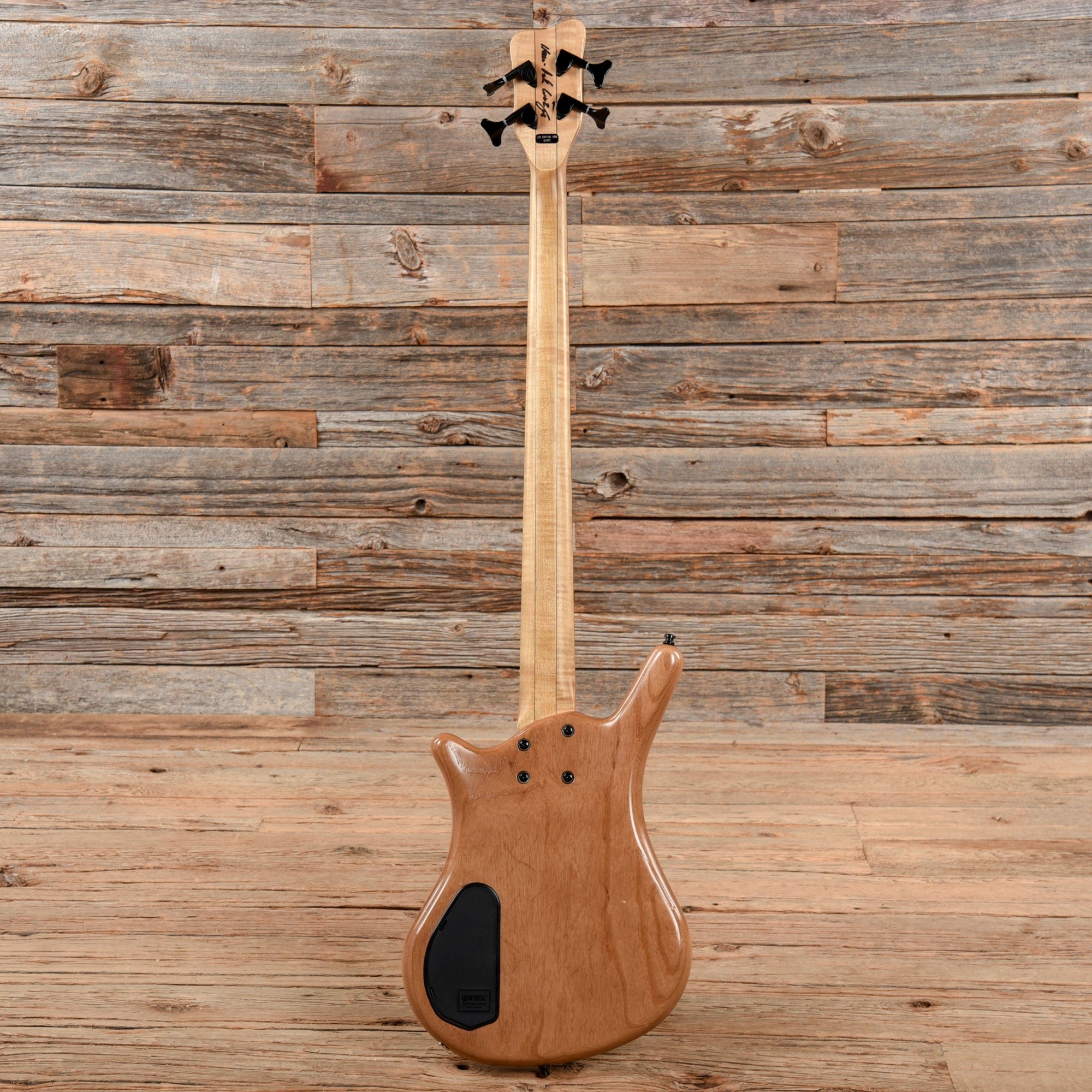 Warwick Thumb Bolt-On Dirty Blonde Natural 2006 – Chicago Music