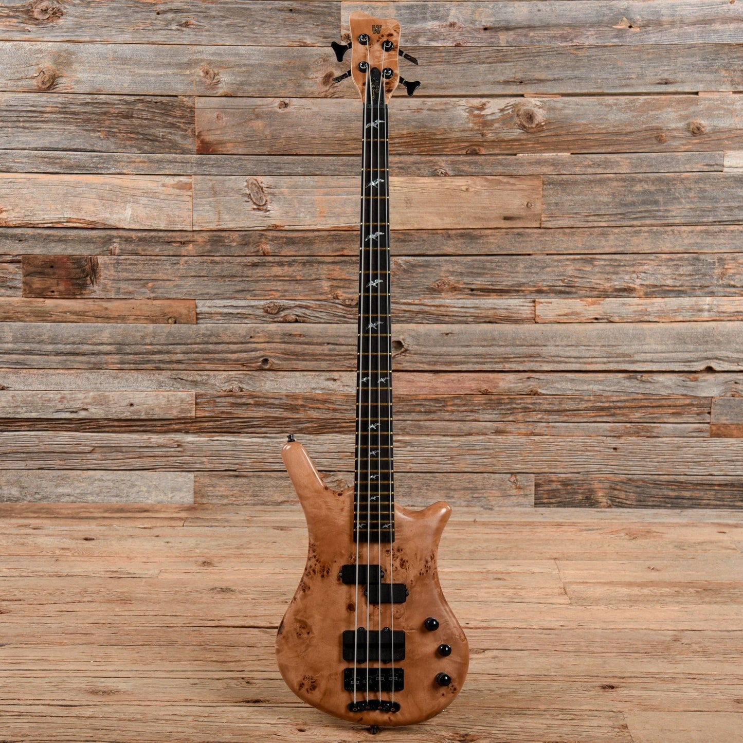 Warwick Thumb Bolt-On Dirty Blonde Natural 2006 Bass Guitars / 4-String