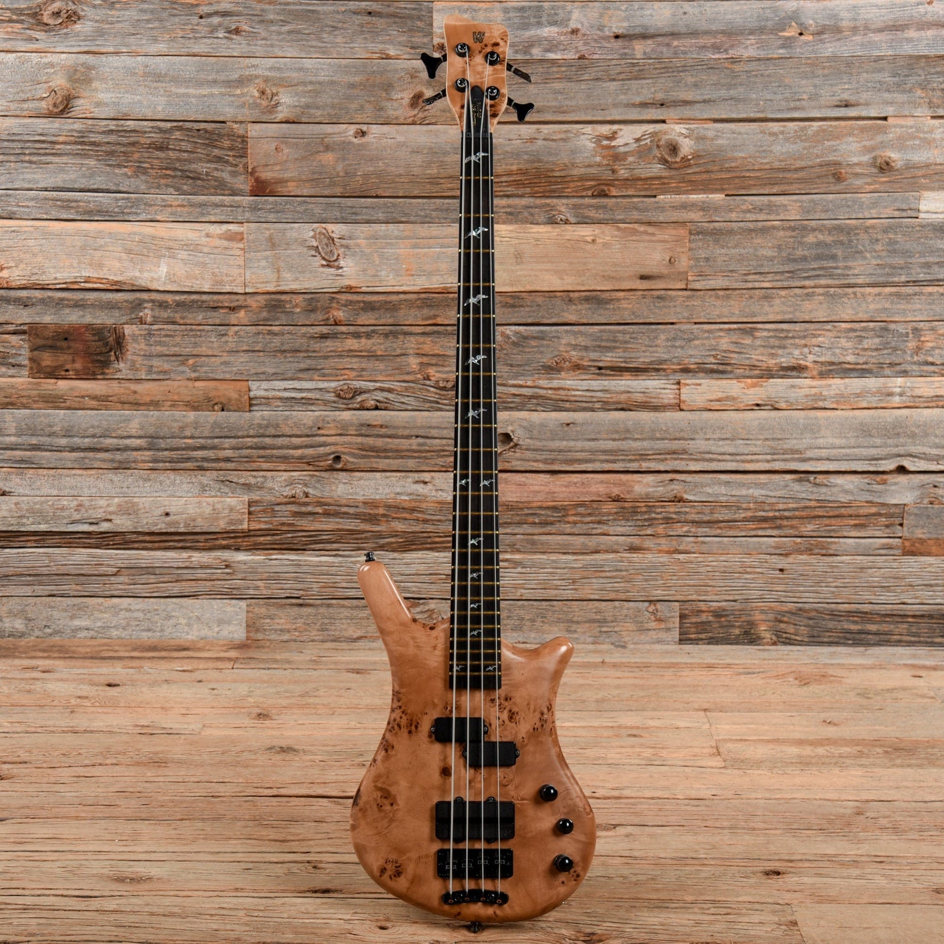 Warwick Thumb Bolt-On Dirty Blonde Natural 2006 Bass Guitars / 4-String