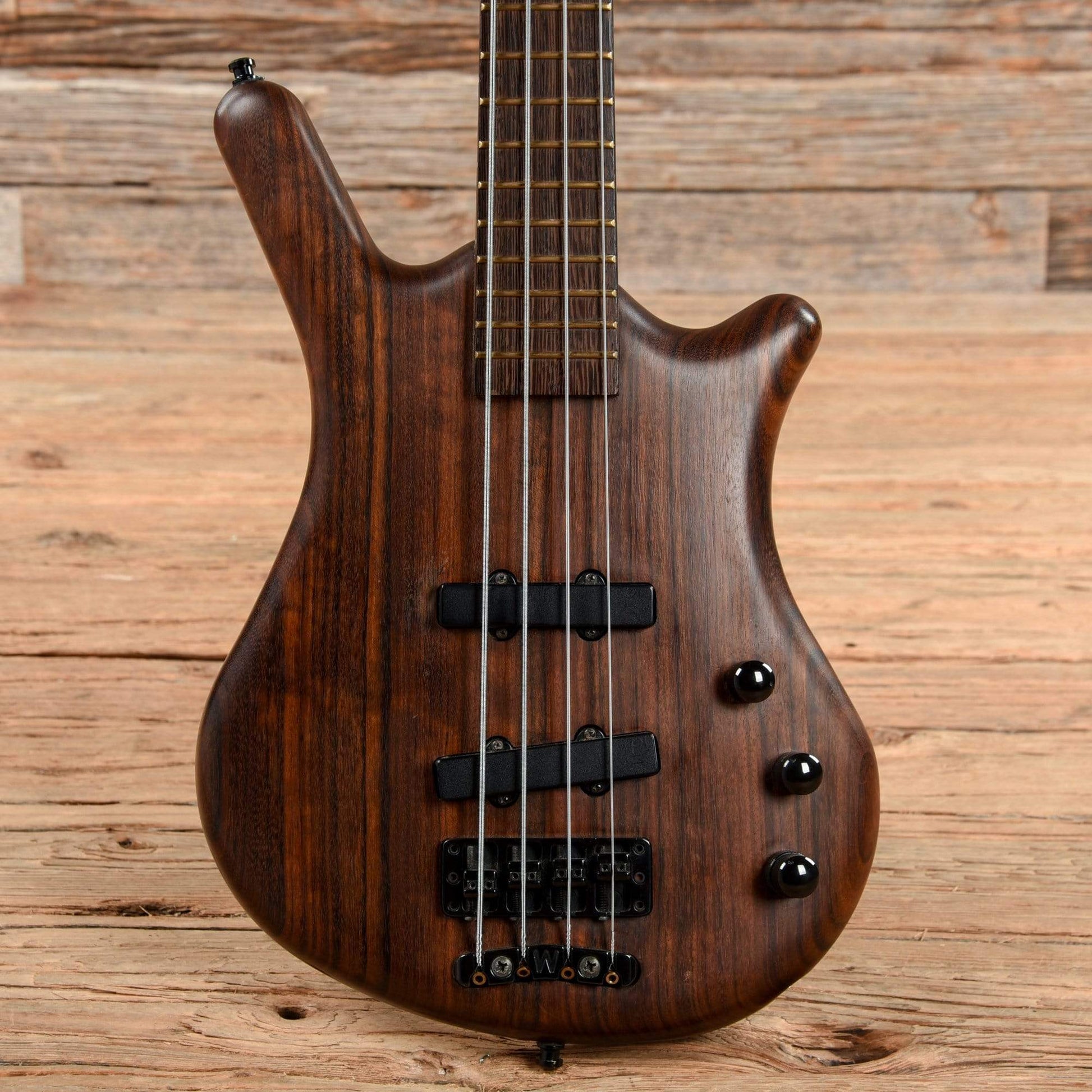 Warwick Thumb Bolt-On Natural 1999 Bass Guitars / 4-String