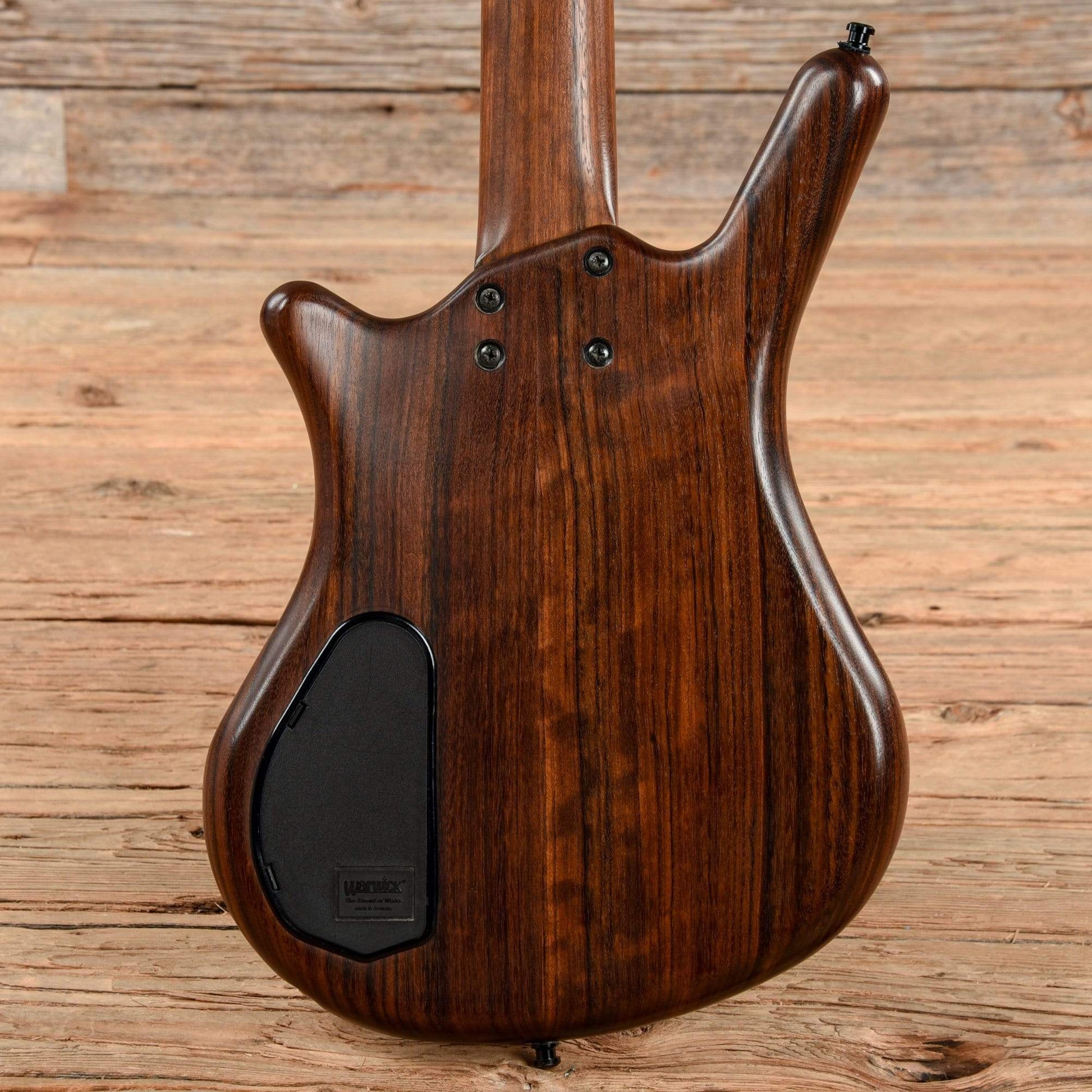 Warwick Thumb Bolt-On Natural 1999 Bass Guitars / 4-String