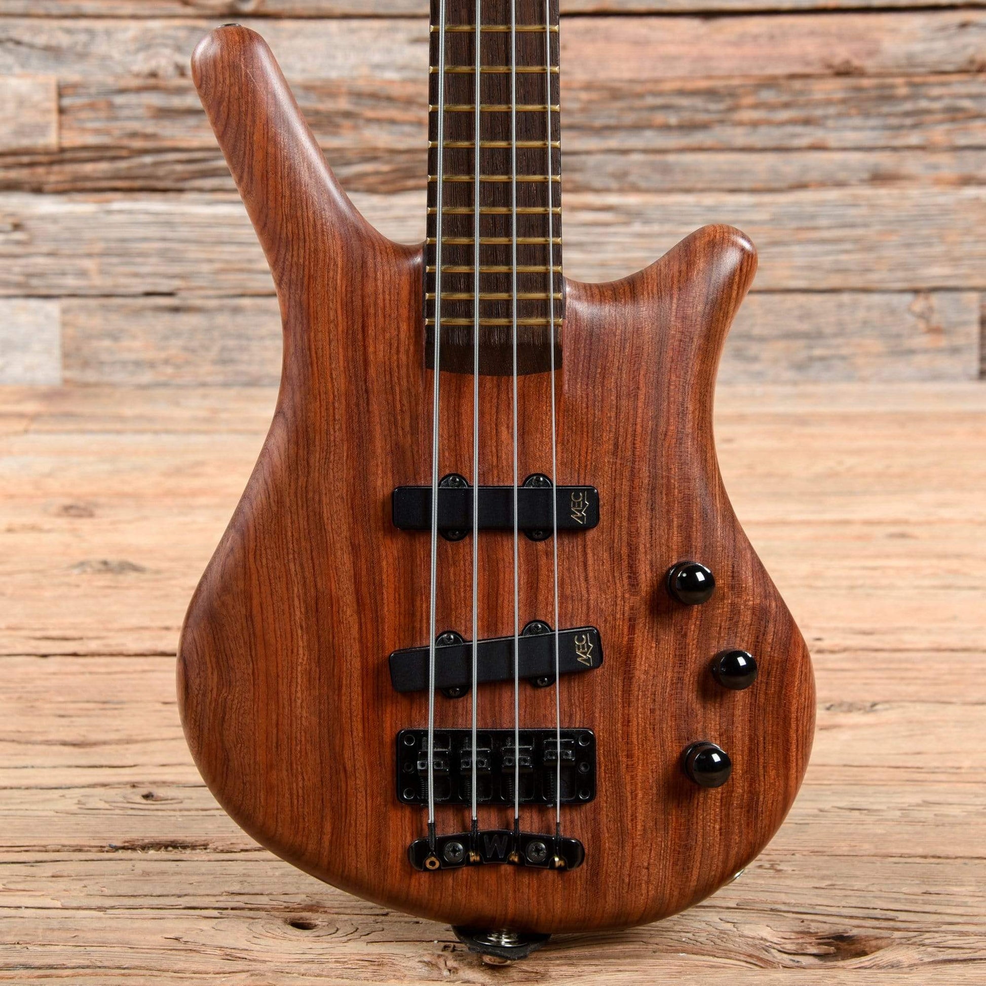 Warwick Thumb NT 4-String Natural Oil Finish 1999 Bass Guitars / 4-String