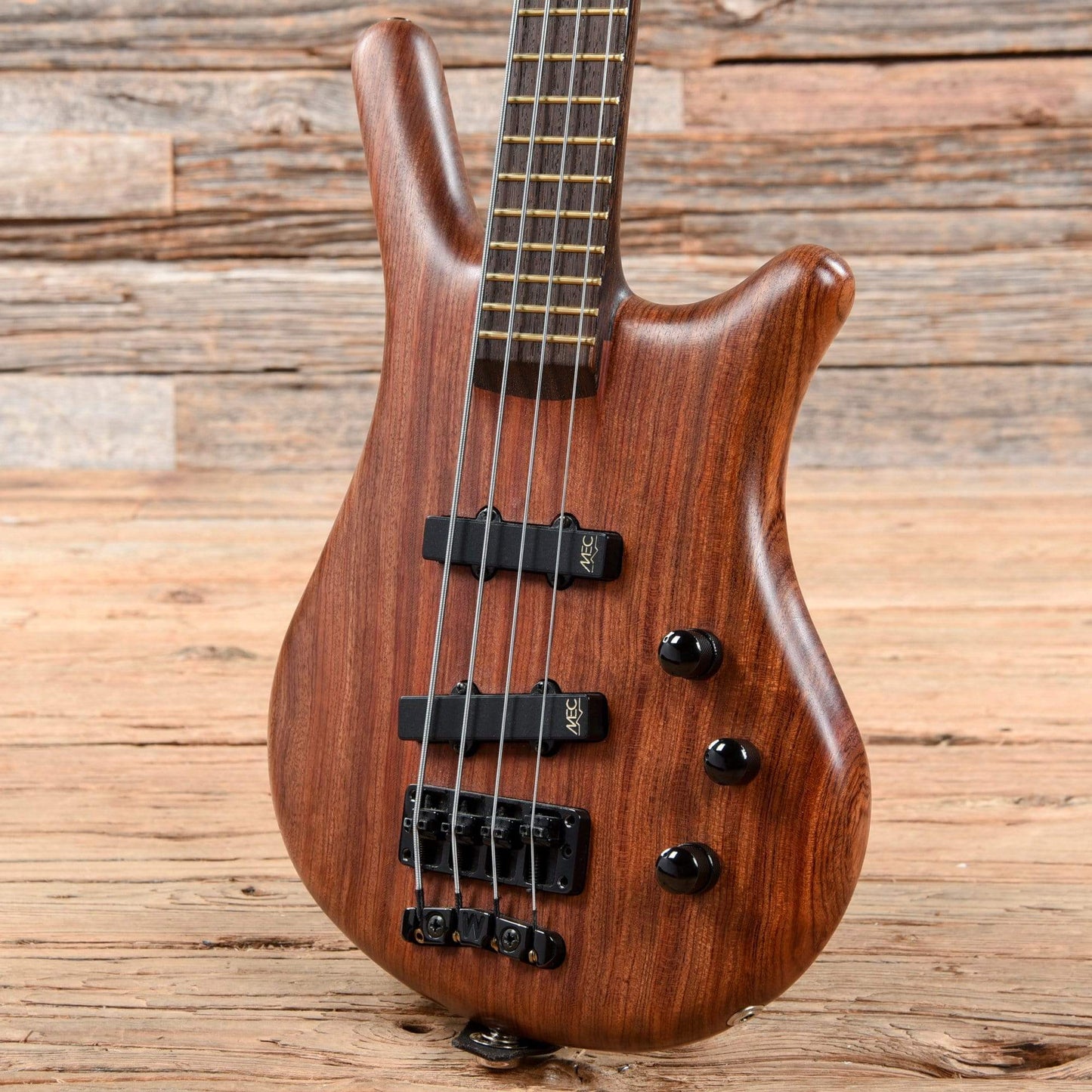 Warwick Thumb NT 4-String Natural Oil Finish 1999 Bass Guitars / 4-String