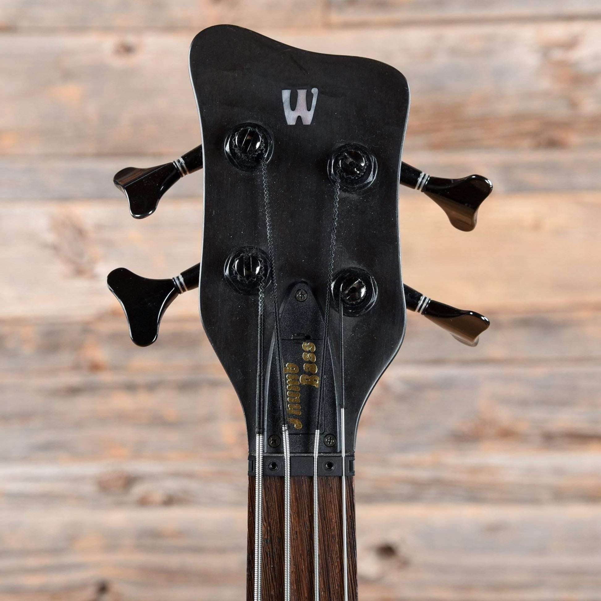 Warwick Thumb NT 4-String Natural Oil Finish 1999 Bass Guitars / 4-String