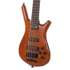 Warwick 2022 Limited Edition Pro Series 5-String Streamette BO Special Amber Transparent Satin Bass Guitars / 5-String or More
