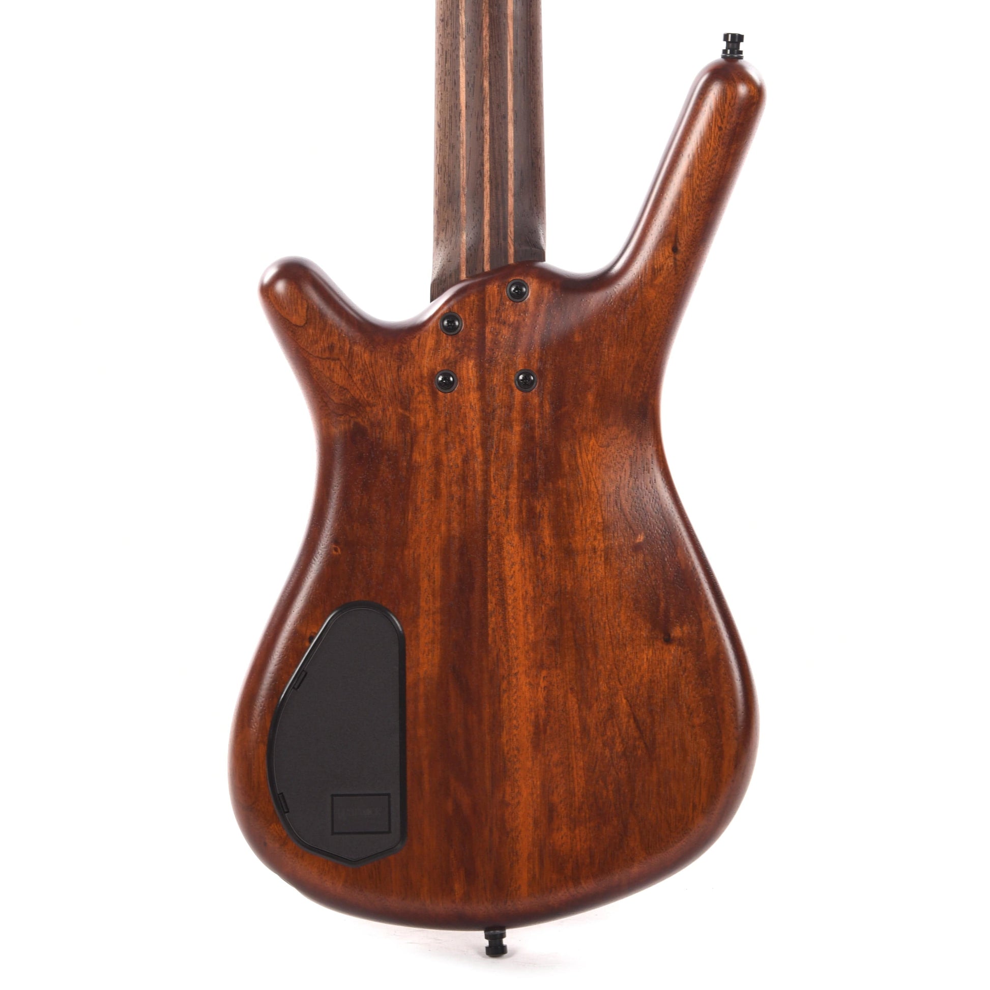 Warwick 2022 Limited Edition Pro Series 5-String Streamette BO Special Amber Transparent Satin Bass Guitars / 5-String or More