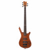 Warwick 2022 Limited Edition Pro Series 5-String Streamette BO Special Amber Transparent Satin Bass Guitars / 5-String or More