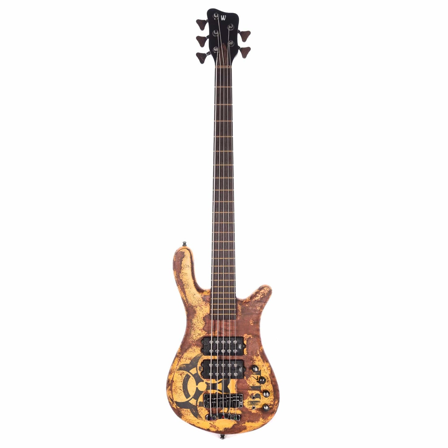 Warwick CO Streamer 5-String Custom Finish Bass Guitars / 5-String or More