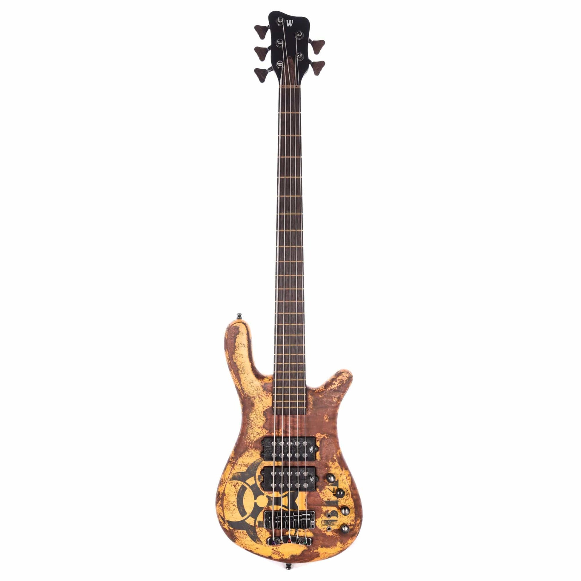 Warwick CO Streamer 5-String Custom Finish Bass Guitars / 5-String or More