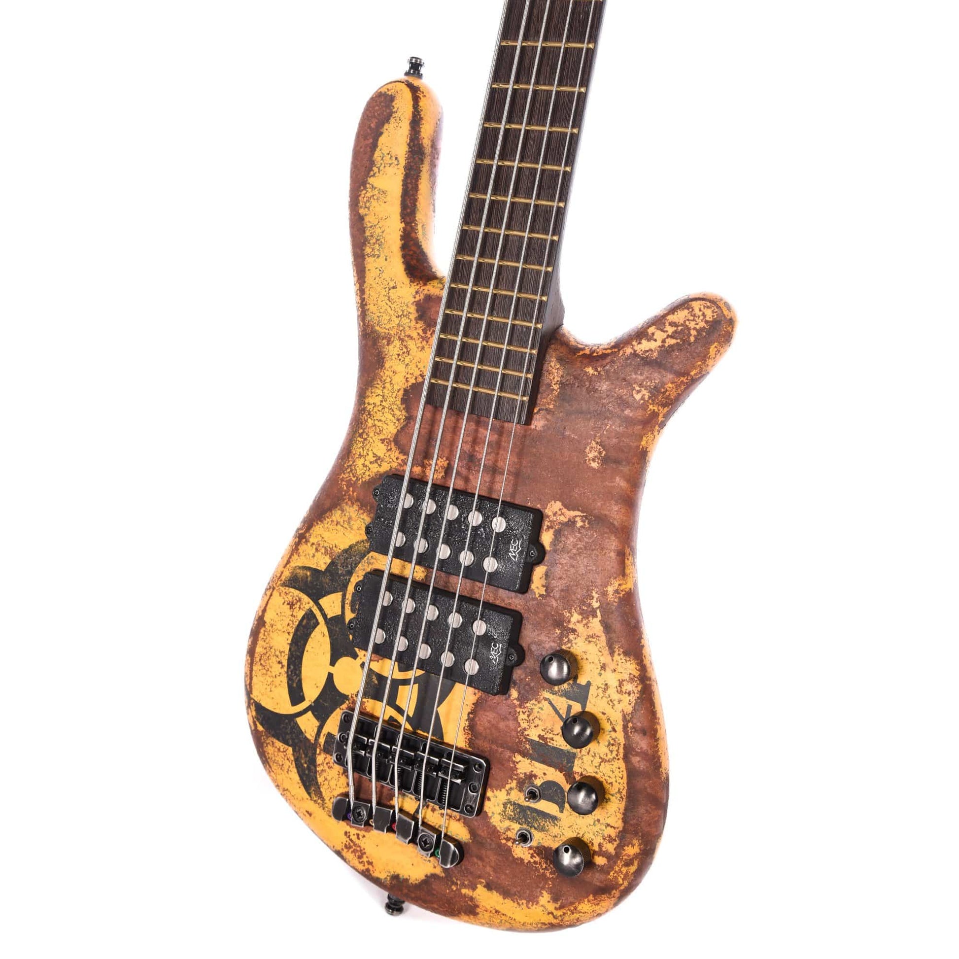 Warwick CO Streamer 5-String Custom Finish Bass Guitars / 5-String or More