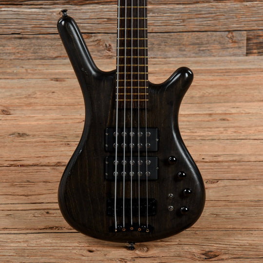 Warwick Corvette $$ 5 Black Bass Guitars / 5-String or More