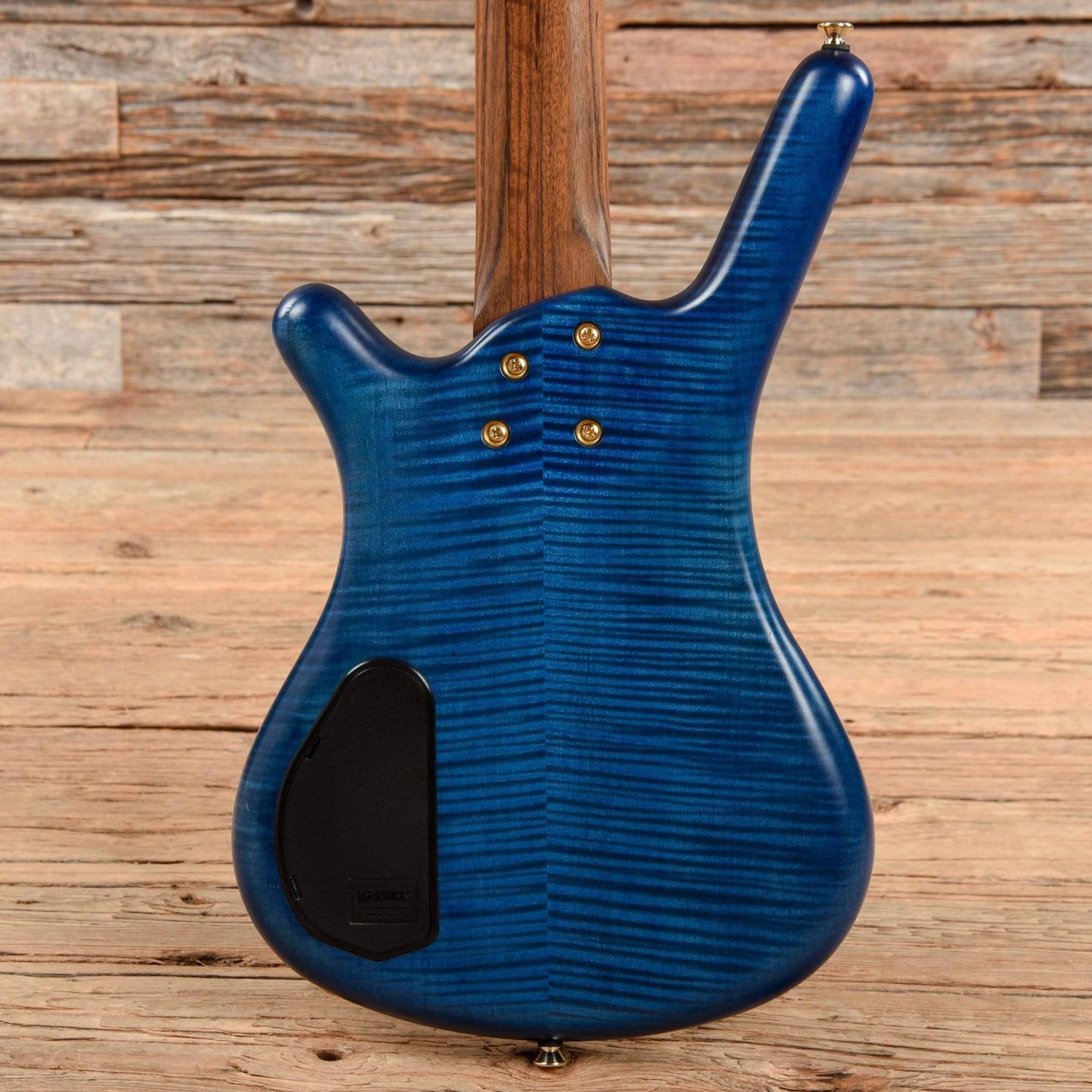 Warwick Corvette ProLine 5-String Ocean Blue Transparent Satin 2001 Bass Guitars / 5-String or More