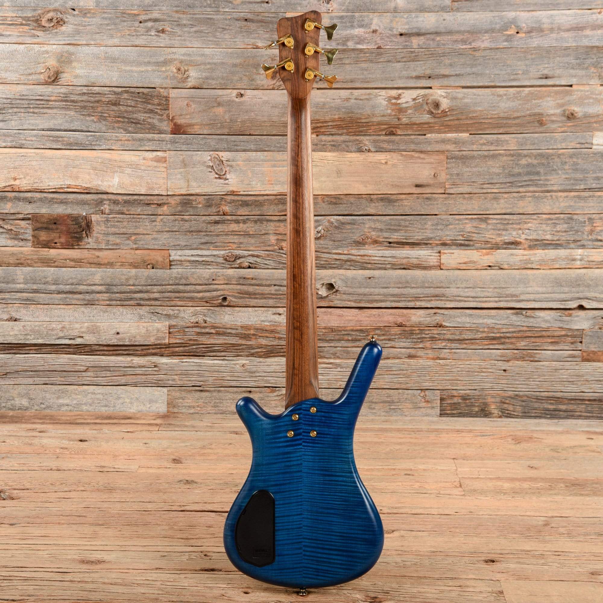 Warwick Corvette ProLine 5-String Ocean Blue Transparent Satin