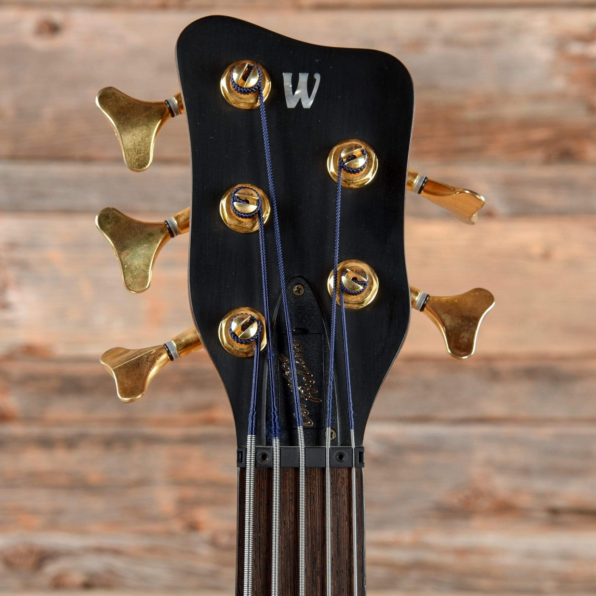 【希少】Warwick corvette proline ドイツ製 Warwick Corvette ProLine 5-String Ocean Blue Transparent Satin