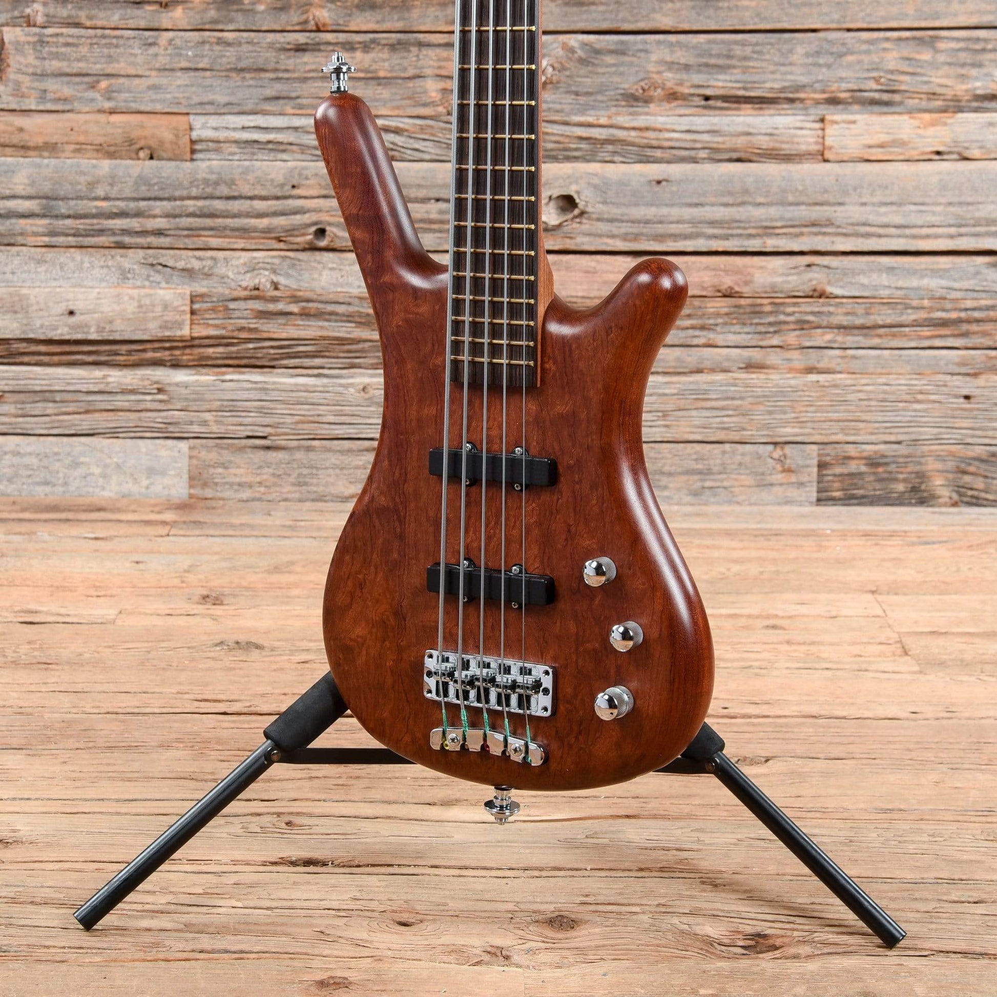 Warwick Corvette Standard 5 Bubinga 2004 Bass Guitars / 5-String or More