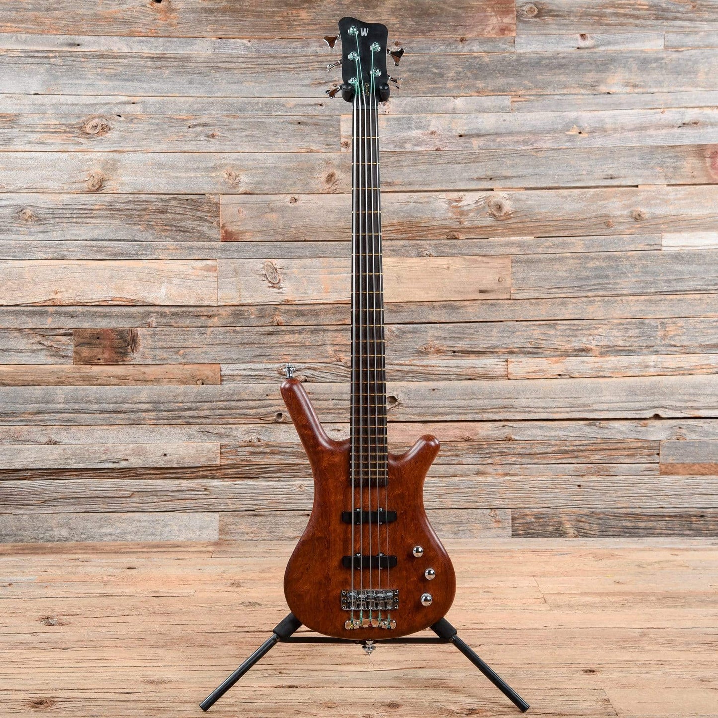 Warwick Corvette Standard 5 Bubinga 2004 Bass Guitars / 5-String or More