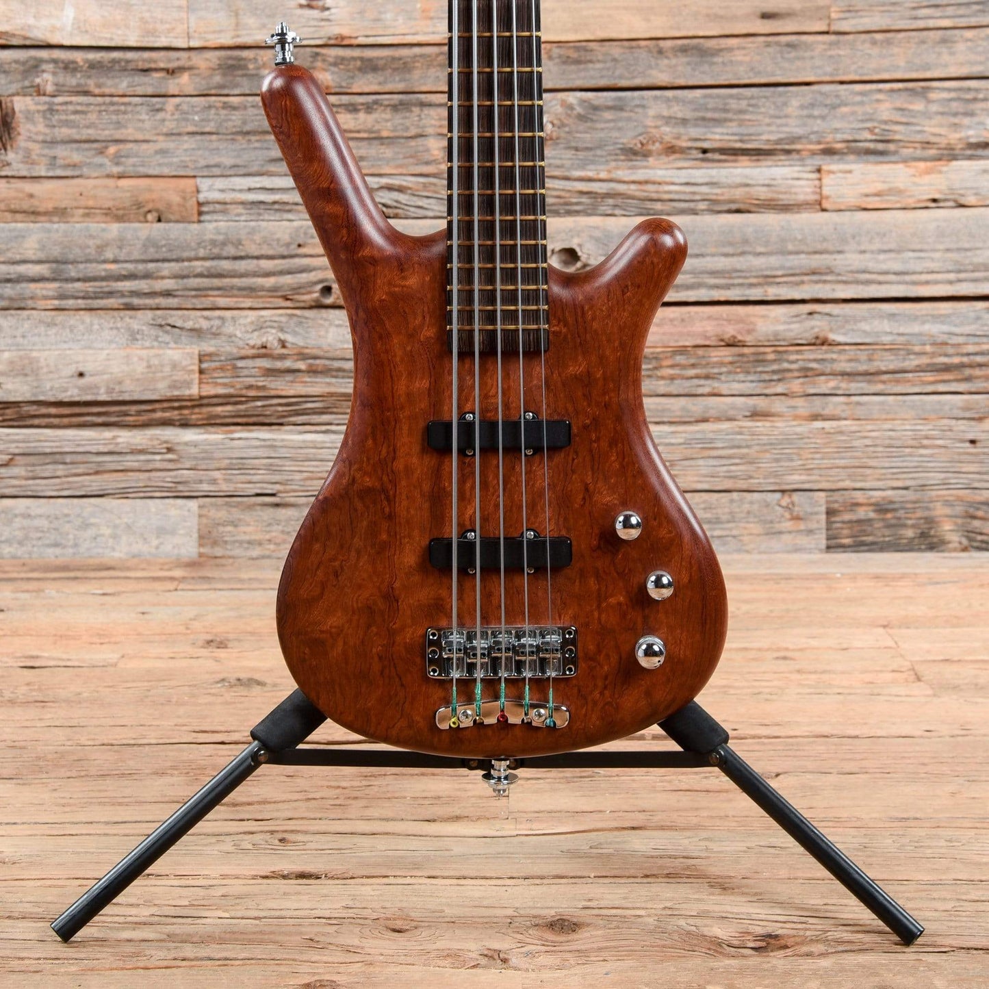 Warwick Corvette Standard 5 Bubinga 2004 Bass Guitars / 5-String or More