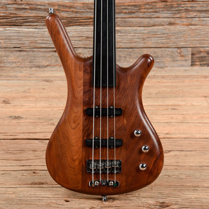 Warwick Corvette Standard Fretless Natural 2005 Bass Guitars / 5-String or More