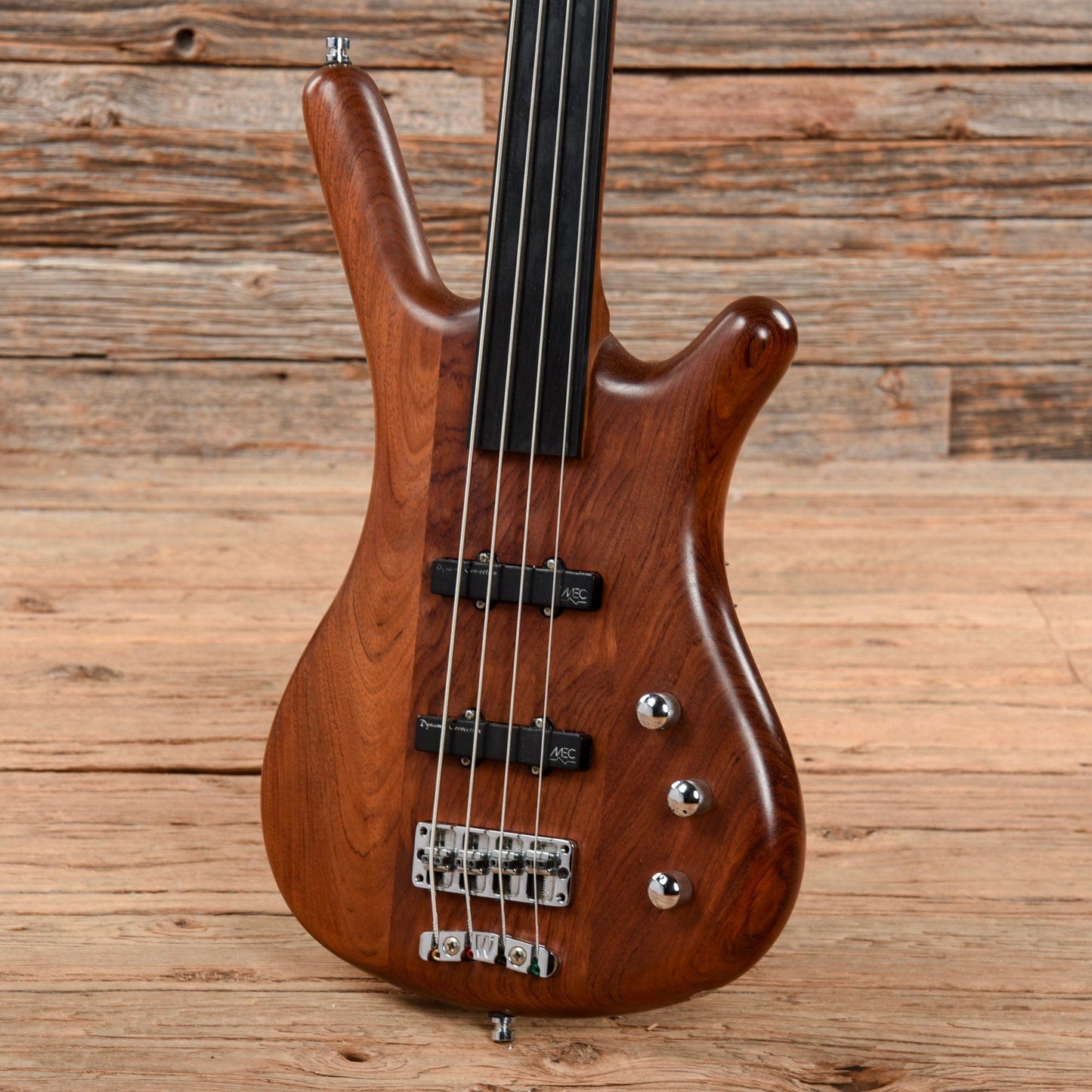 Warwick Corvette Standard Fretless Natural 2005 Bass Guitars / 5-String or More