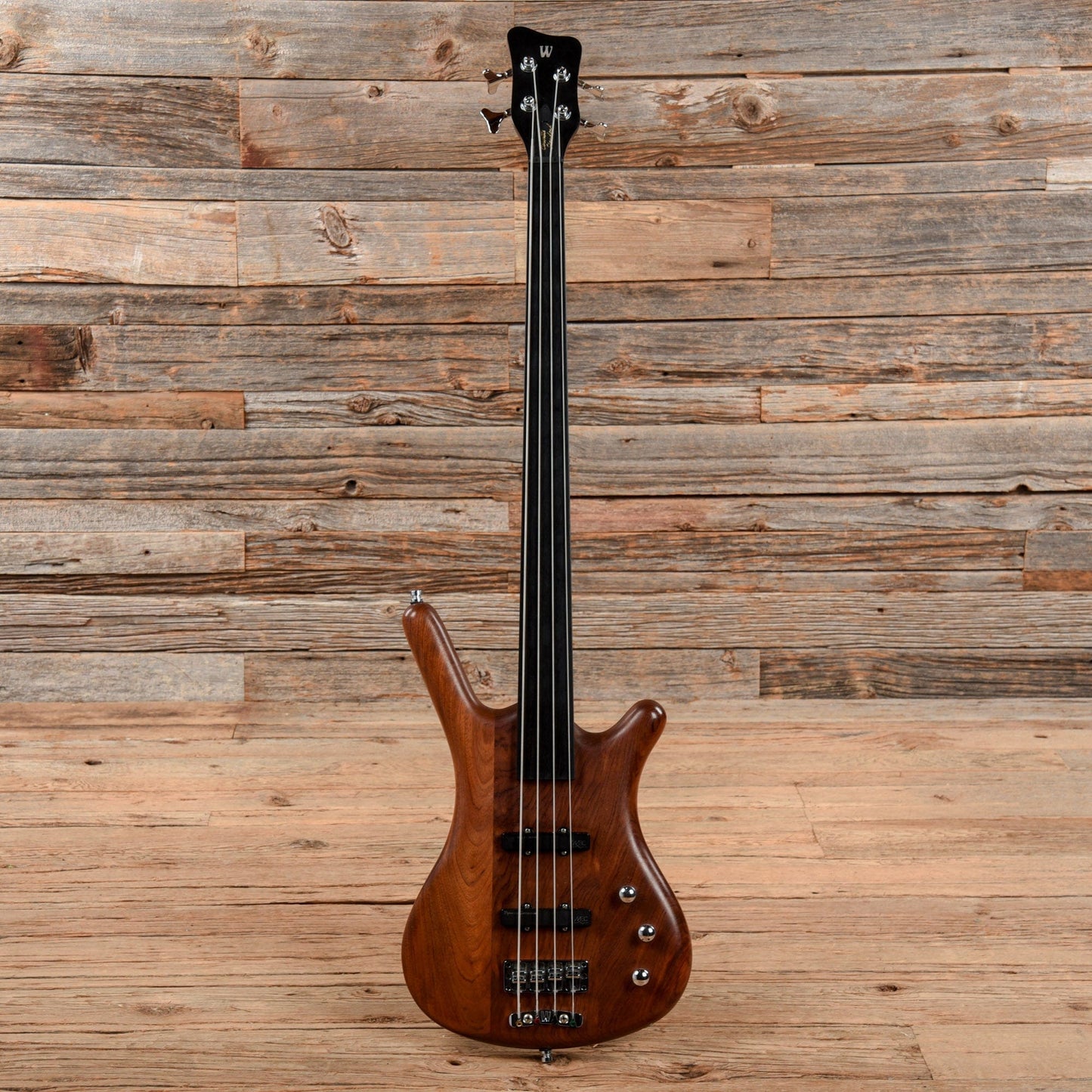 Warwick Corvette Standard Fretless Natural 2005 Bass Guitars / 5-String or More