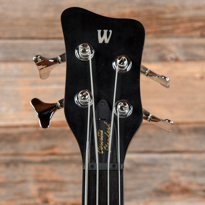 Warwick Corvette Standard Fretless Natural 2005 Bass Guitars / 5-String or More