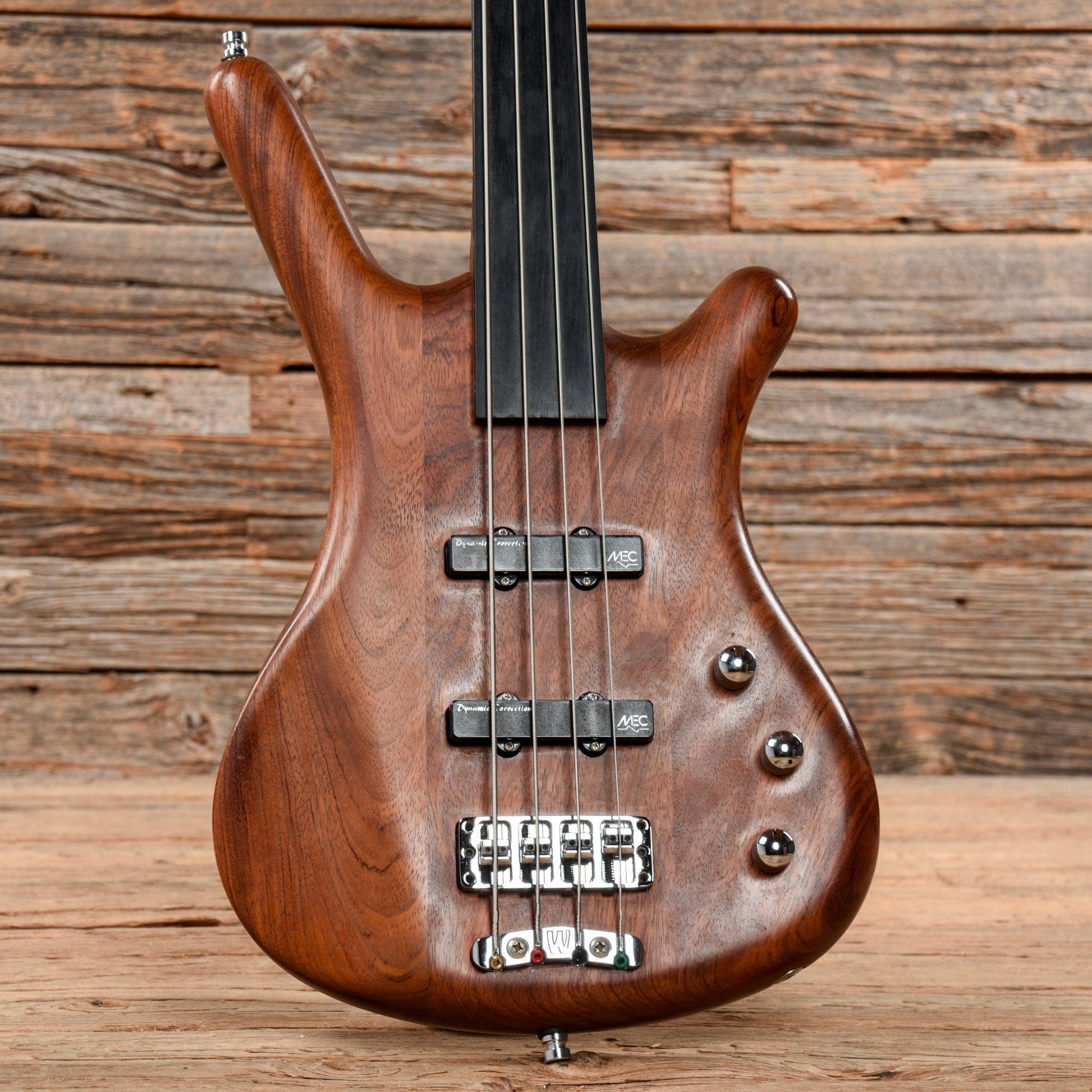 Warwick Corvette Standard Fretless Natural 2005 Bass Guitars / 5-String or More