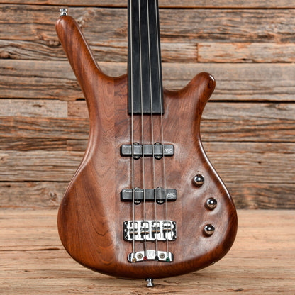 Warwick Corvette Standard Fretless Natural 2005 Bass Guitars / 5-String or More