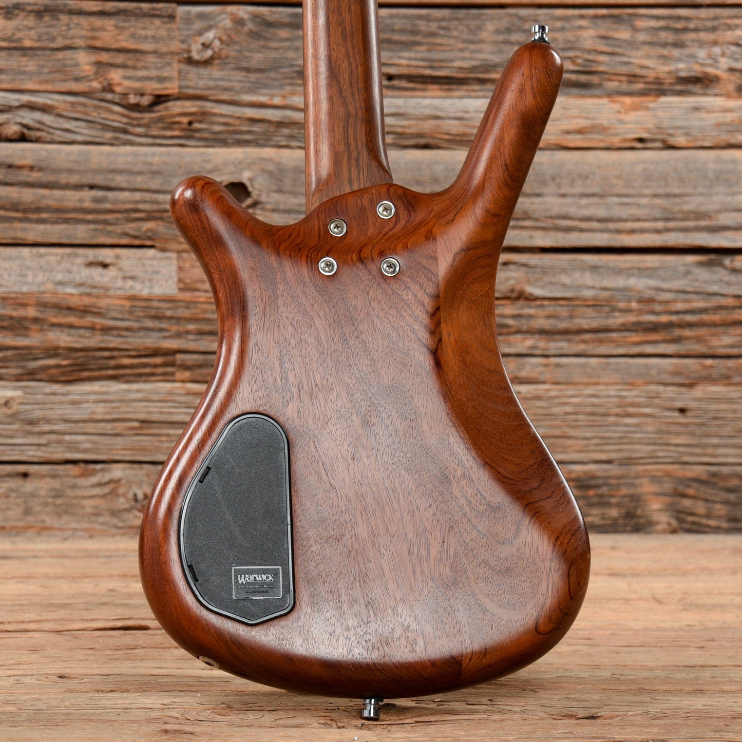 Warwick Corvette Standard Fretless Natural 2005 Bass Guitars / 5-String or More